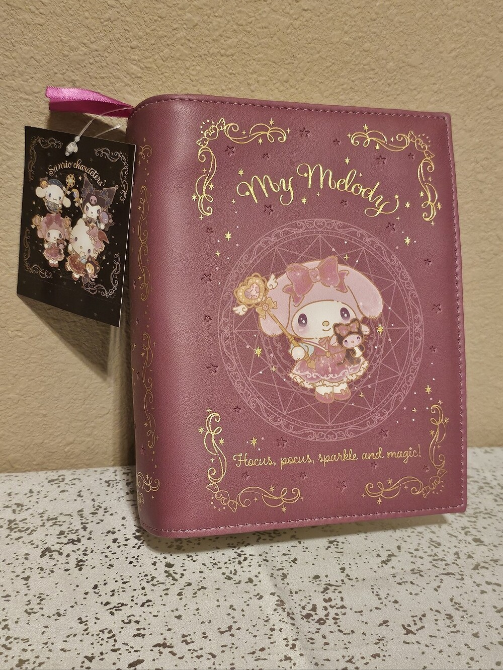 My Melody Spellbook Zippered Pouch